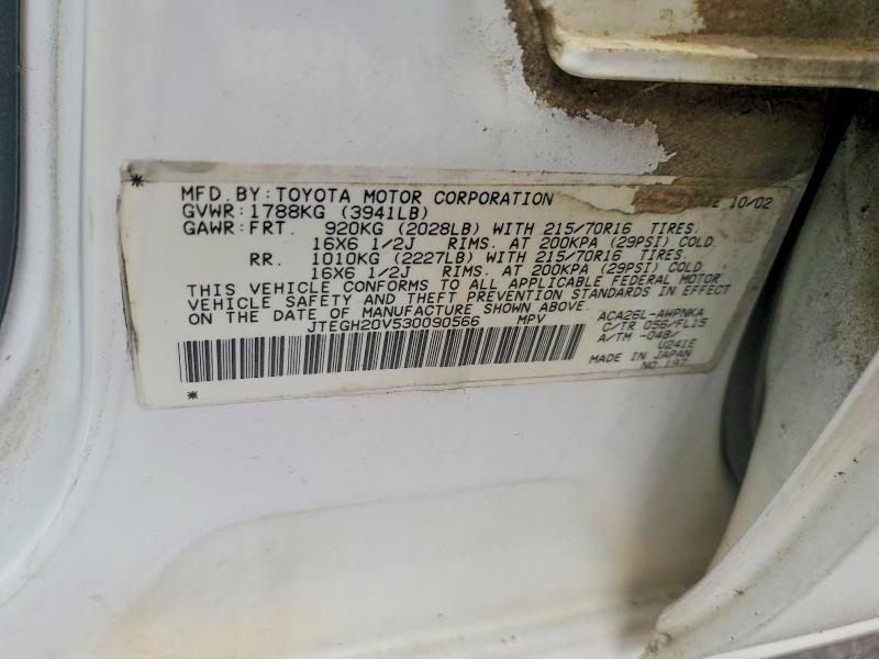 2003 Toyota Rav4 Base