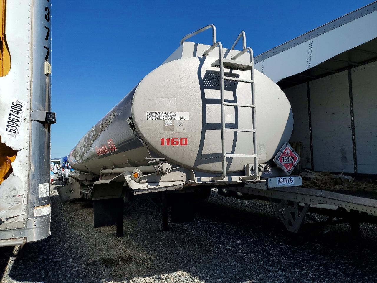 2014 Mueller 2014 Paul Mueller Tank Trailer