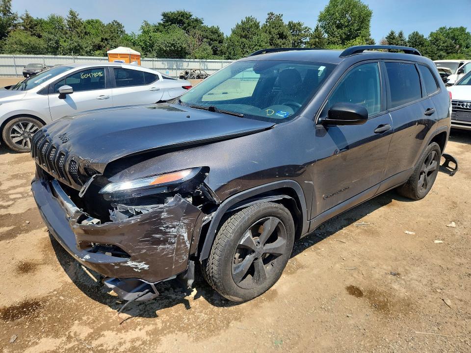 2017 Jeep Cherokee Sport