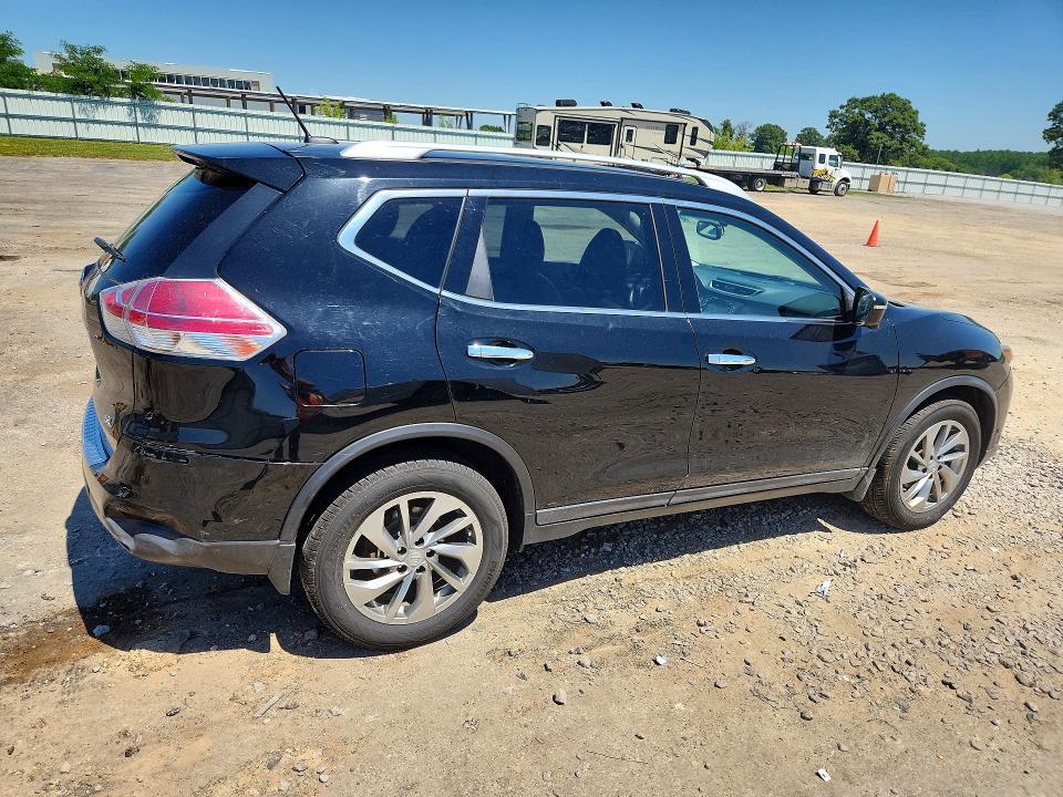 2015 Nissan Rogue sl