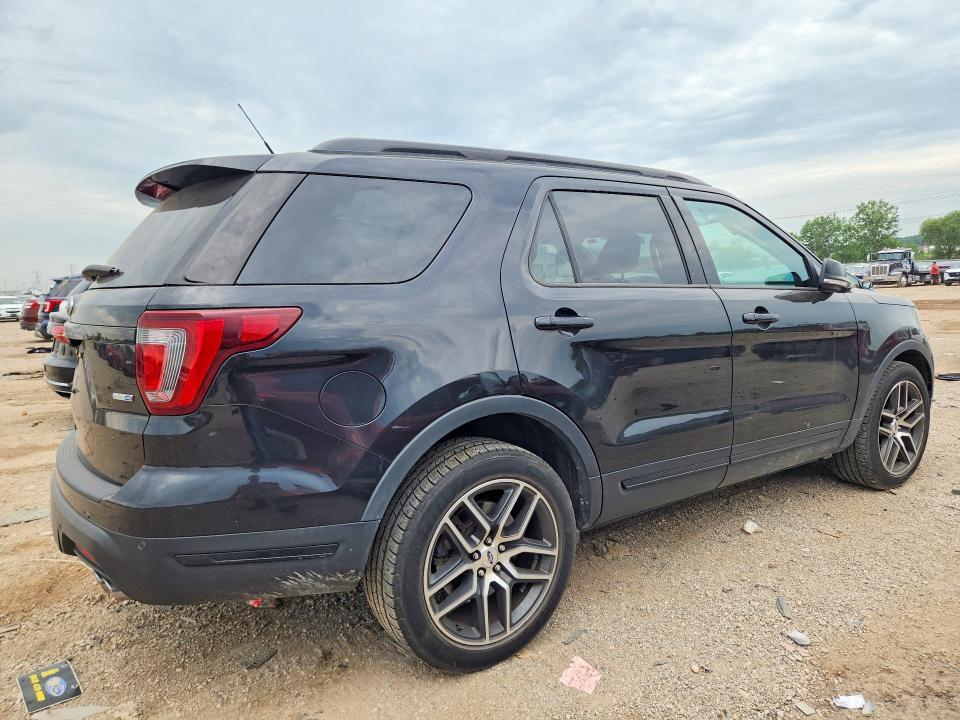 2019 Ford Explorer Sport