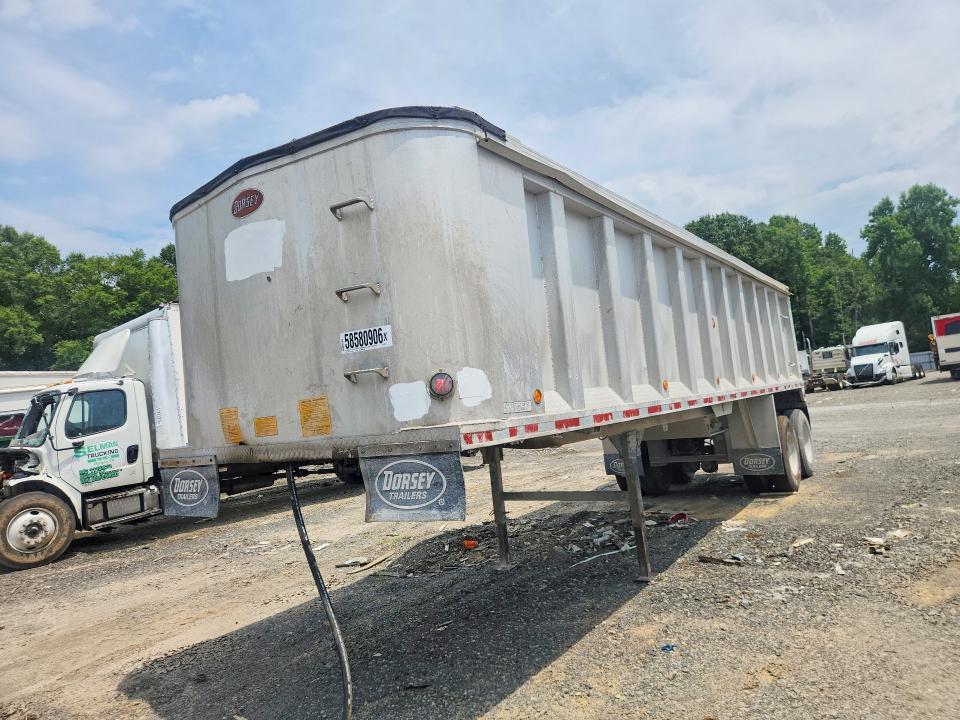 2000 Dorsey Trailers EY ADF2-39-D END Dump Trailer