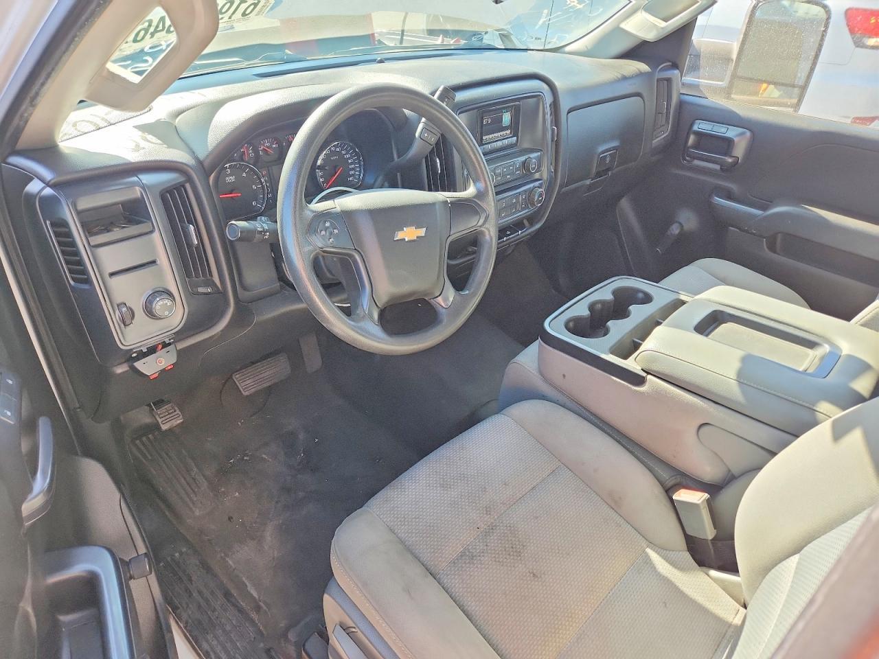 2015 Chevrolet Silverado C2500 Heavy Duty