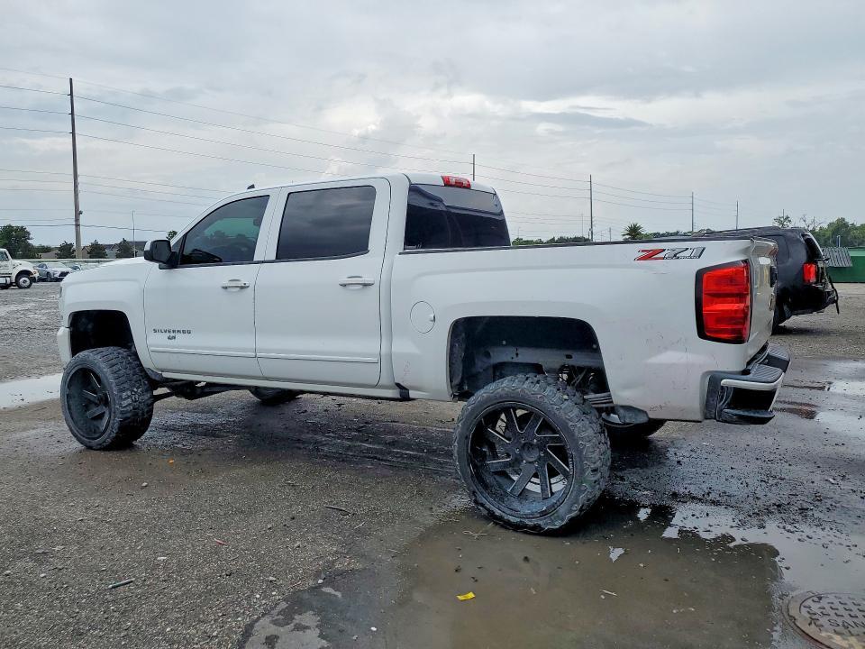 2018 Chevrolet Silverado K1500 LT