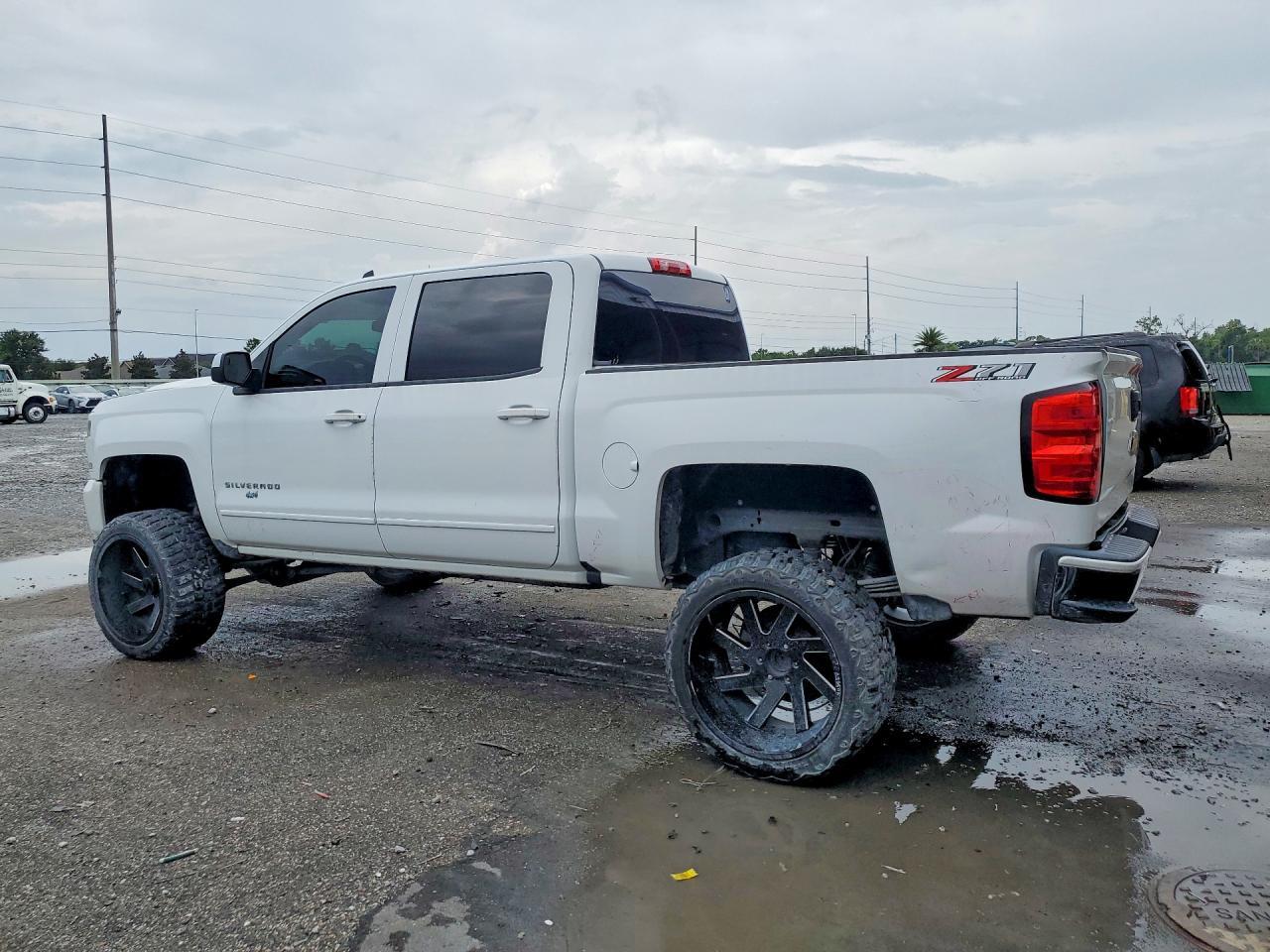 2018 Chevrolet Silverado K1500 LT
