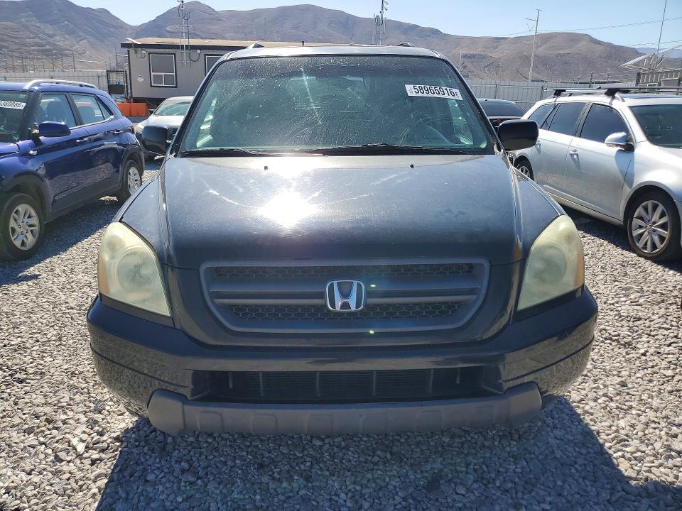 2005 Honda Pilot exl