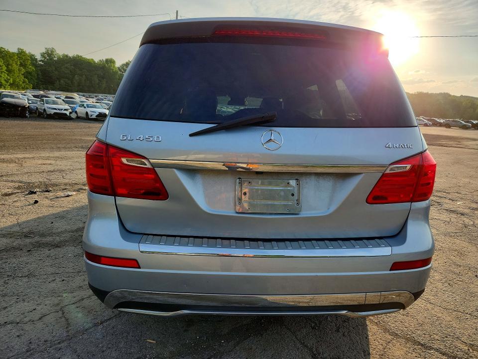 2015 Mercedes-Benz Gl 450 4matic