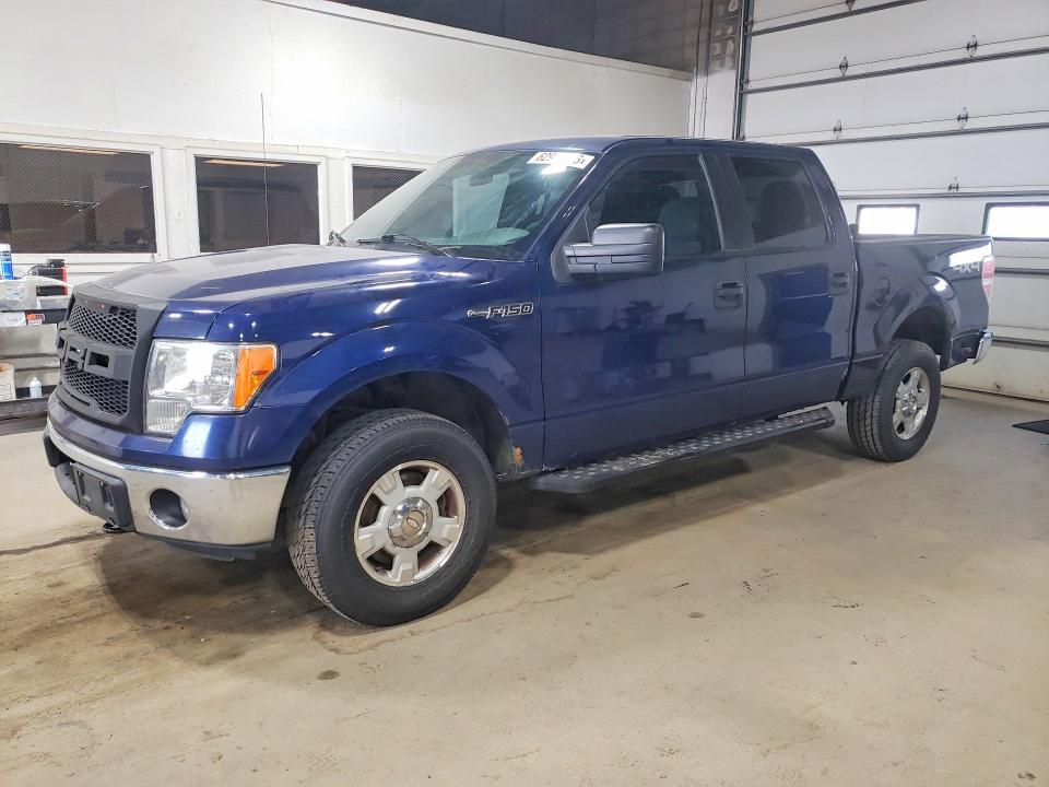 2012 Ford F150 Supercrew