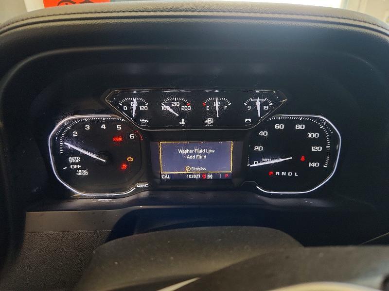2021 GMC Sierra K1500 SLT