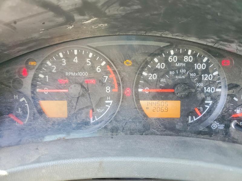 2013 Nissan Frontier S