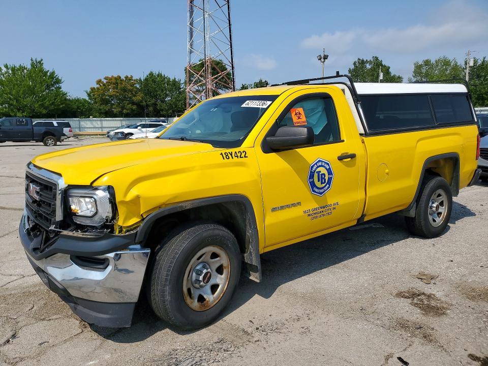 2018 GMC Sierra C1500
