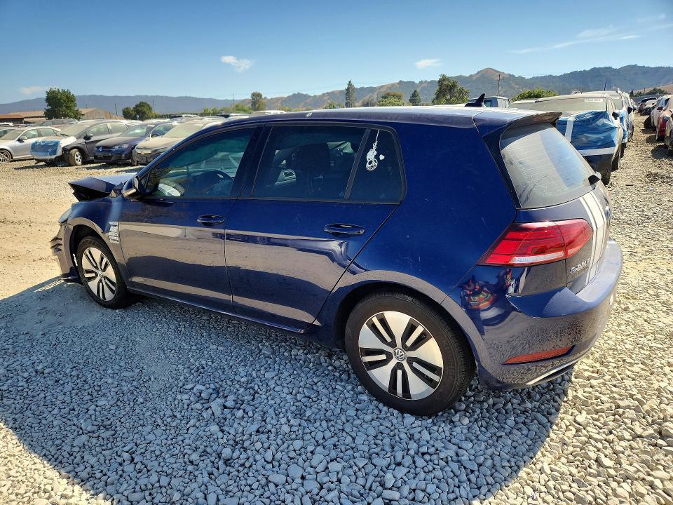 2017 Volkswagen E-golf se