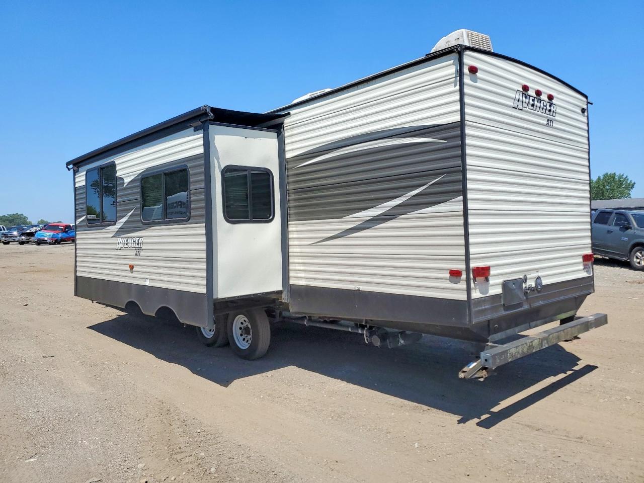 2018 Forest River Avenger 27DBS