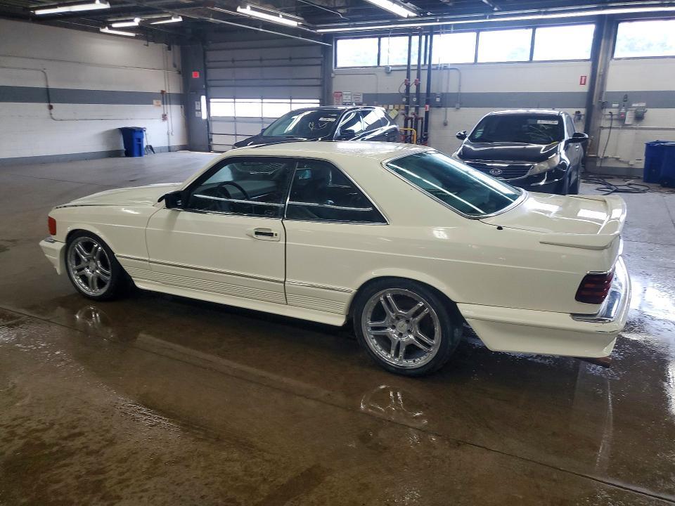 1984 Mercedes-Benz 500 sec
