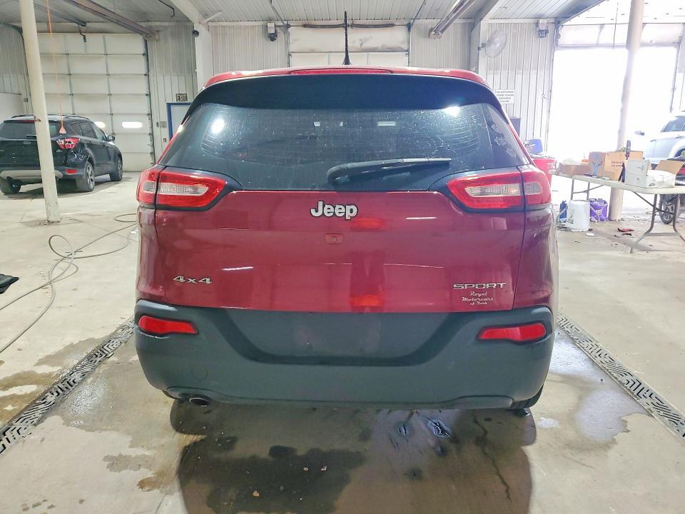 2015 Jeep Cherokee Sport