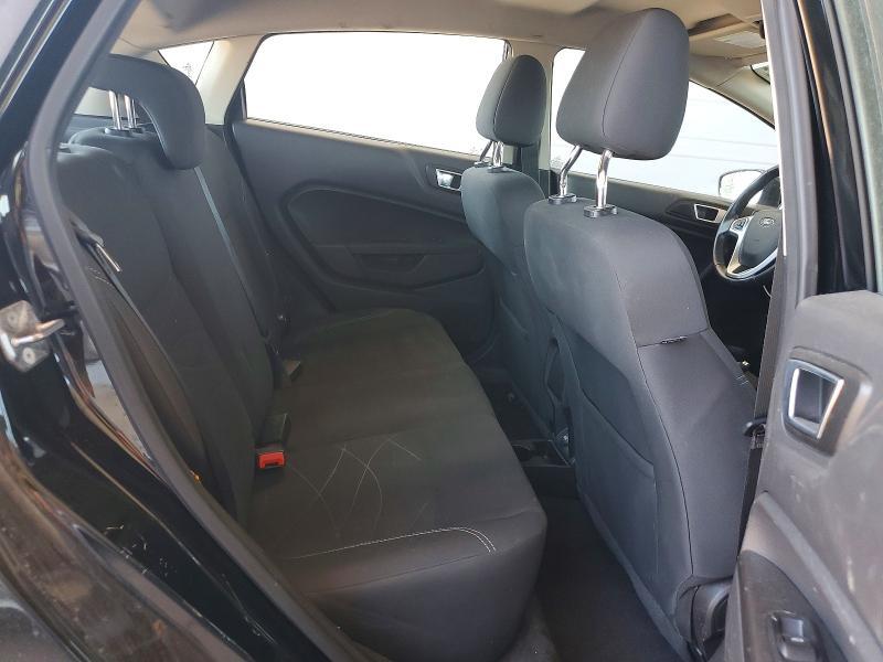 2016 Ford Fiesta se