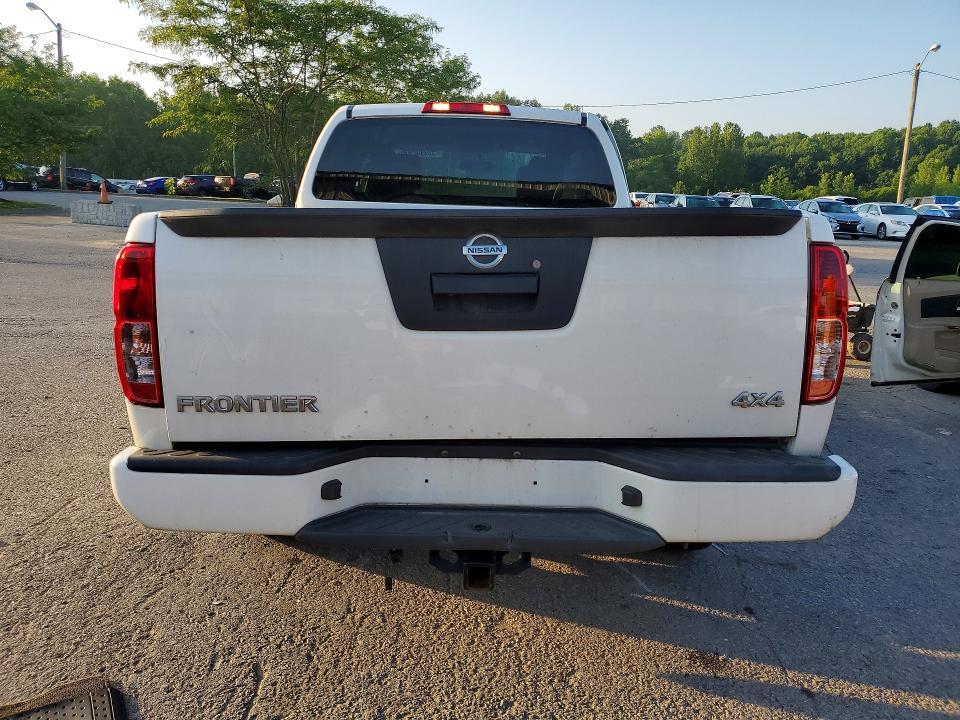 2021 Nissan Frontier S