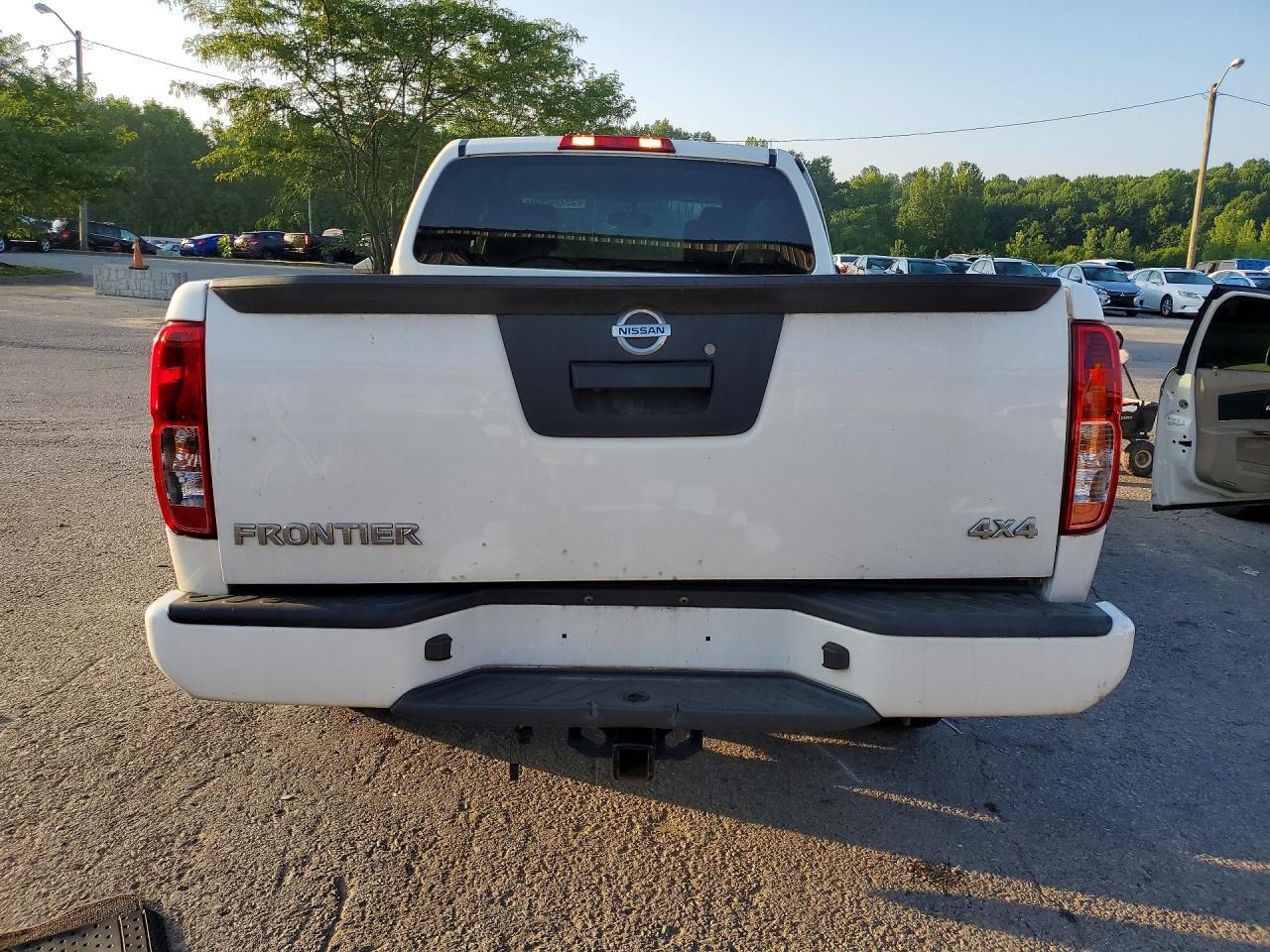 2021 Nissan Frontier S
