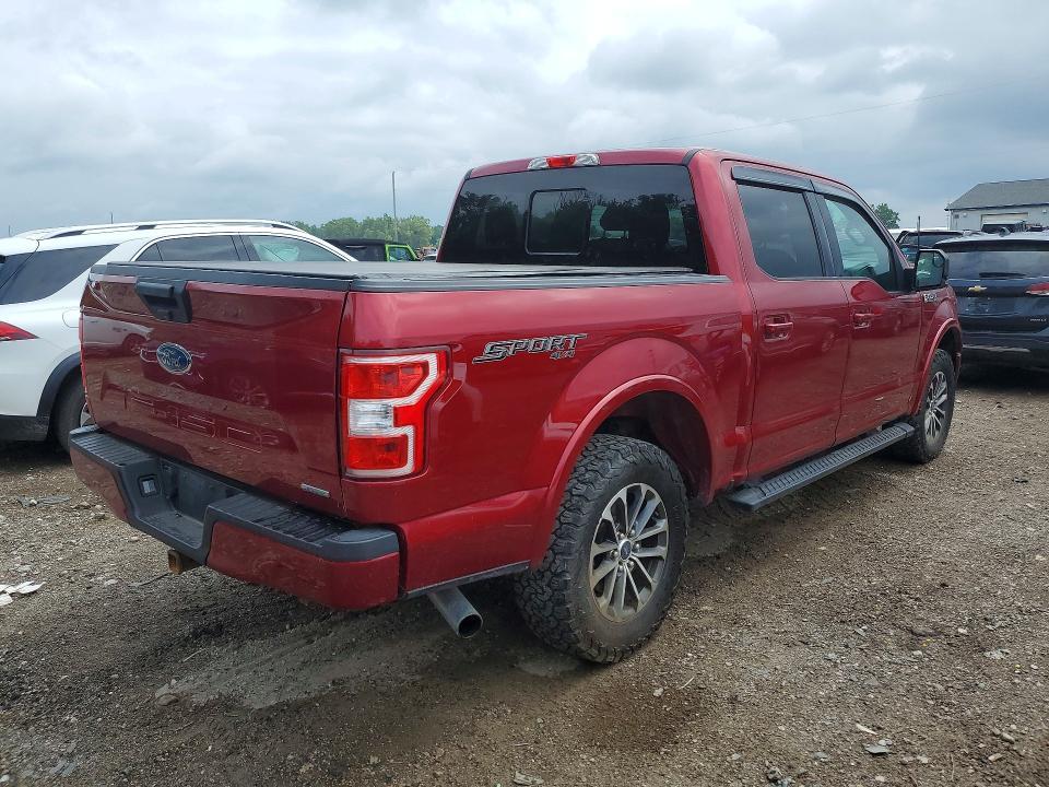 2019 Ford F150 Supercrew