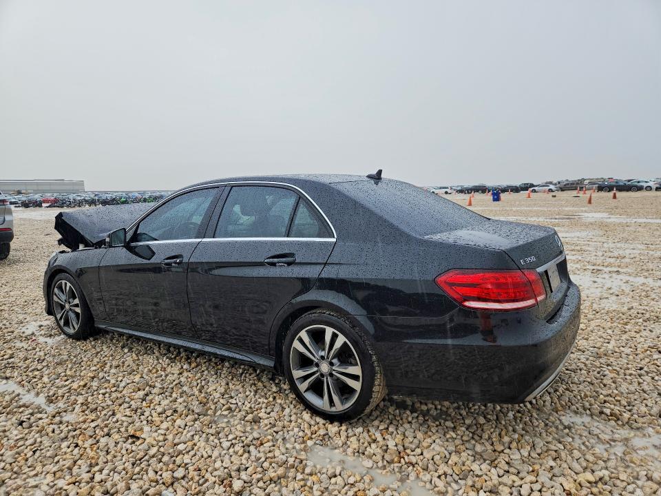 2014 Mercedes-Benz E 350