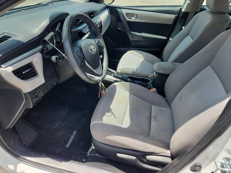 2016 Toyota Corolla le