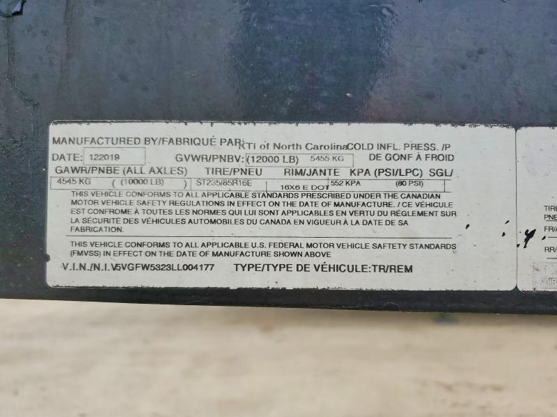 2020 Kaufman Trailers