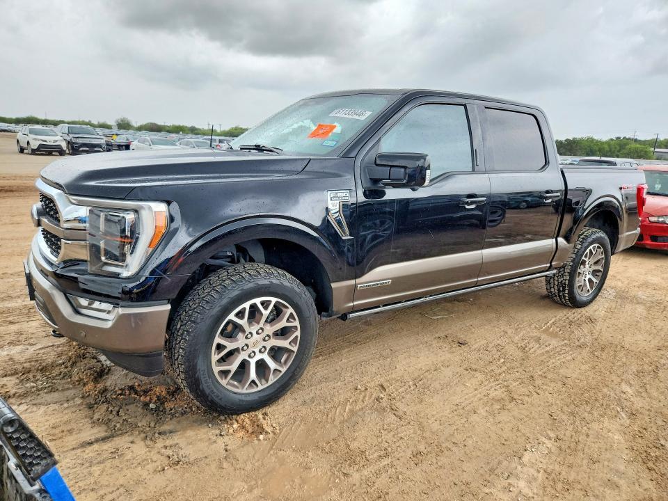 2023 Ford F150 Supercrew