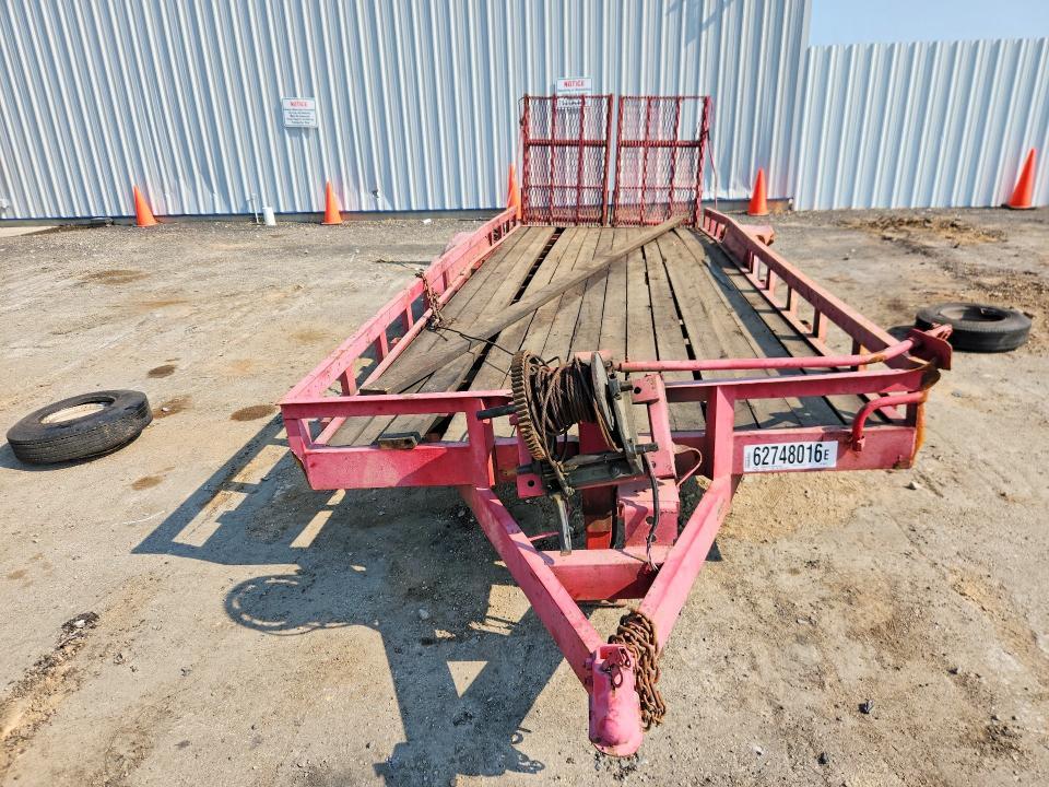 1992 Bilt-Rite Utility Trailer