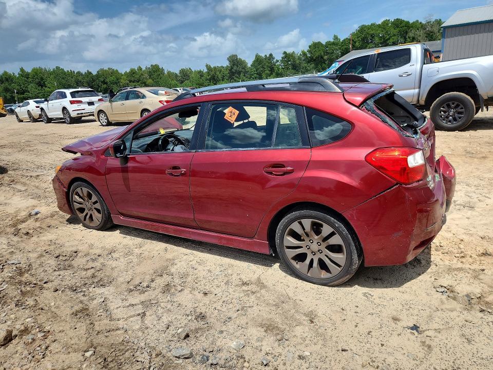 2012 Subaru Impreza Sport Premium