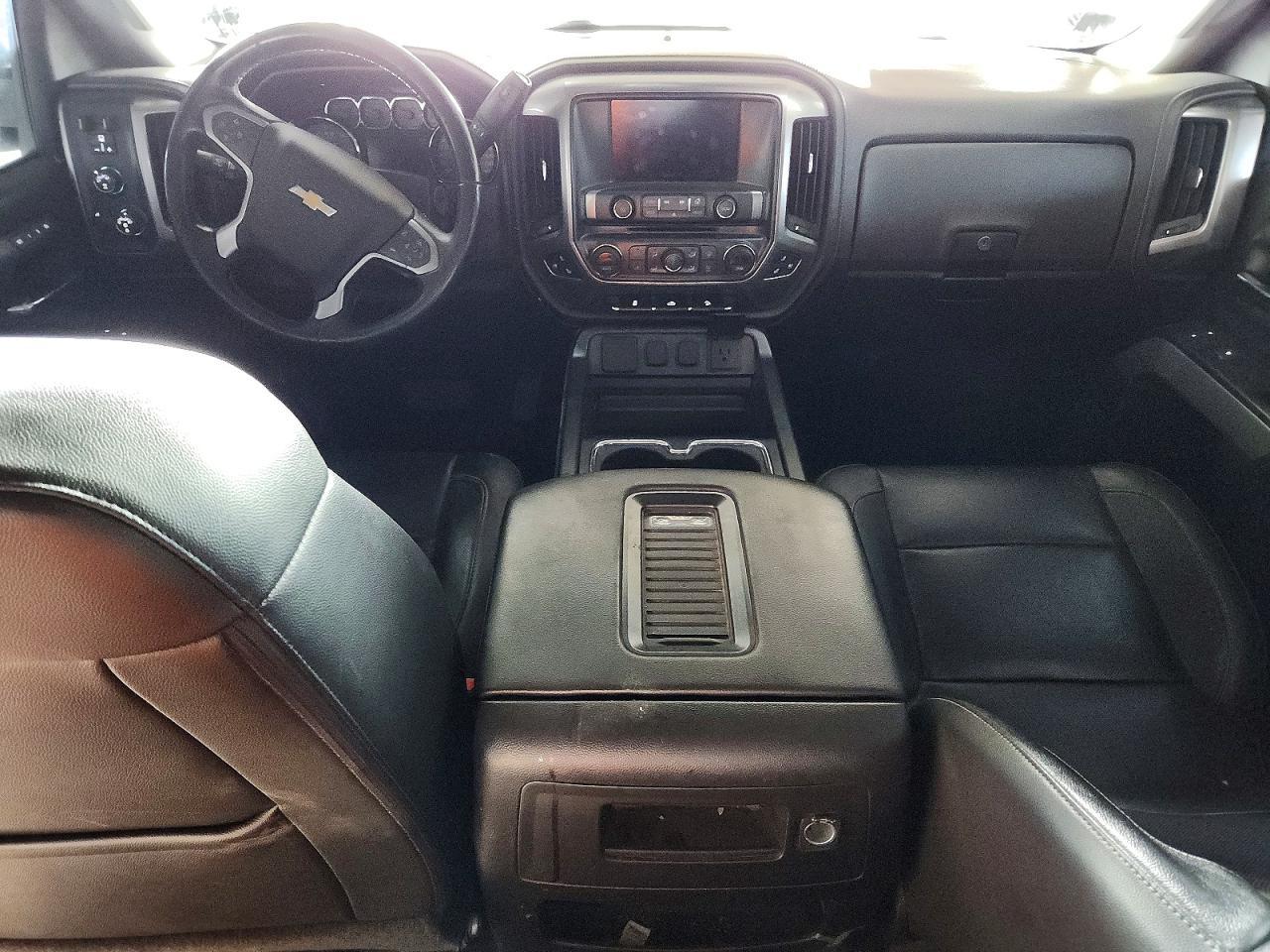 2018 Chevrolet Silverado K1500 LTZ