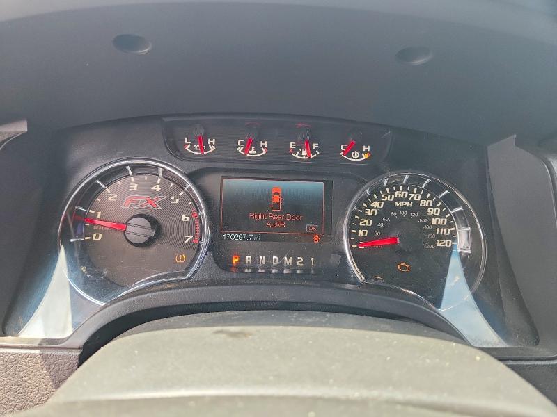 2012 Ford F150 Supercrew