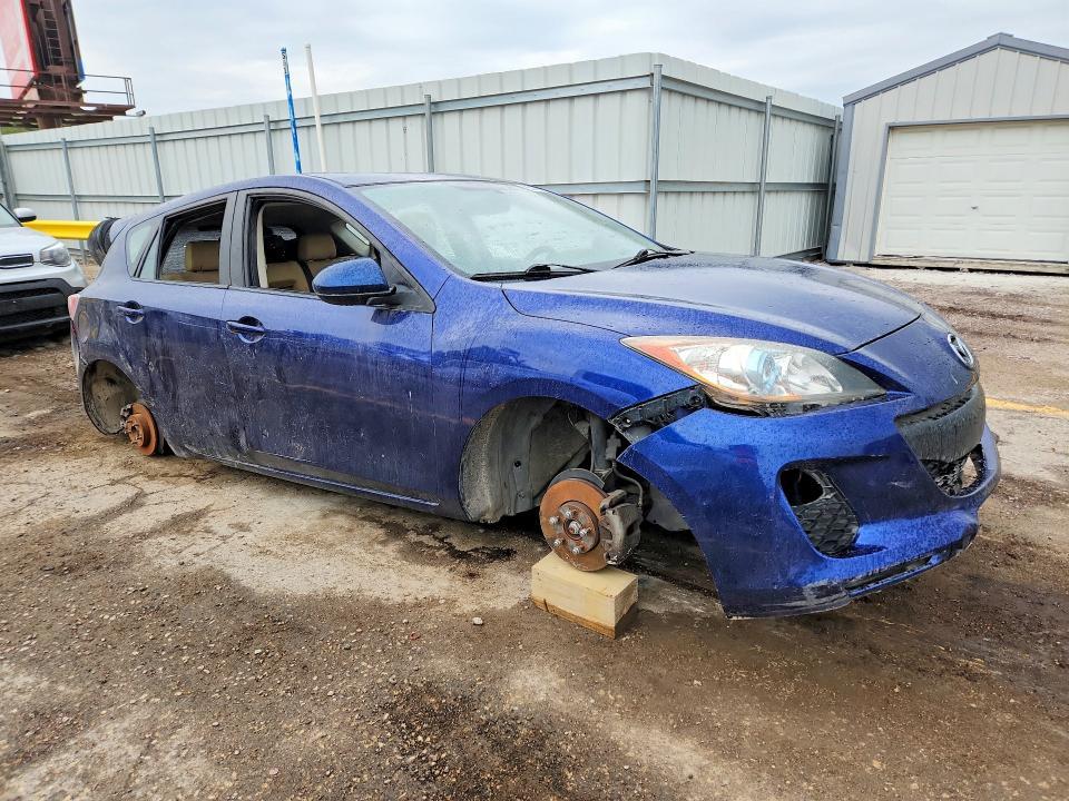 2012 Mazda 3 I