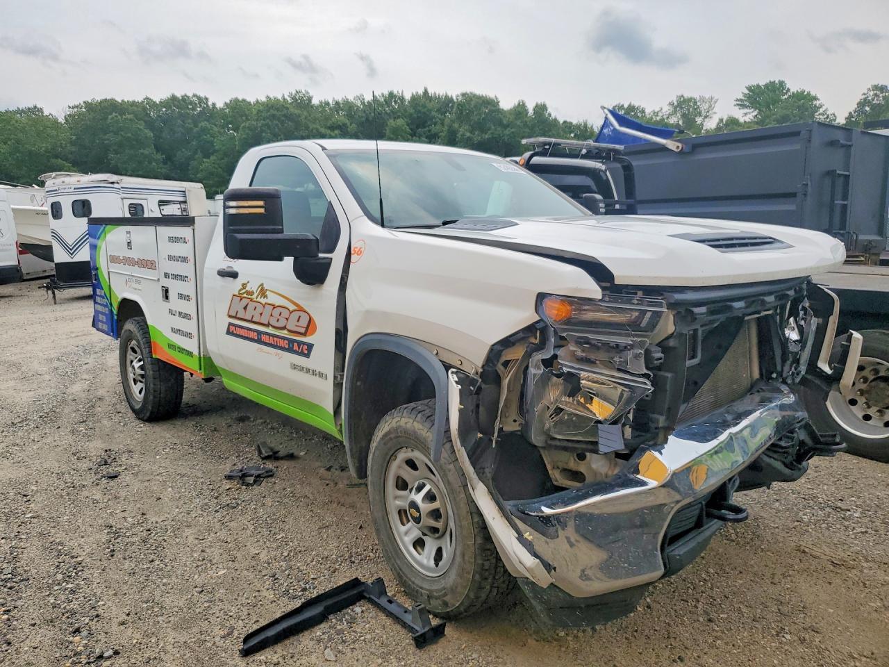 2020 Chevrolet Silverado K3500