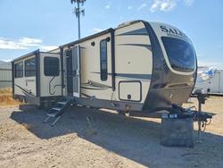 Salvage trucks for sale at Farr West, UT auction: 2020 Foresriver 2020 Forest River Salem Hemisphere Camper
