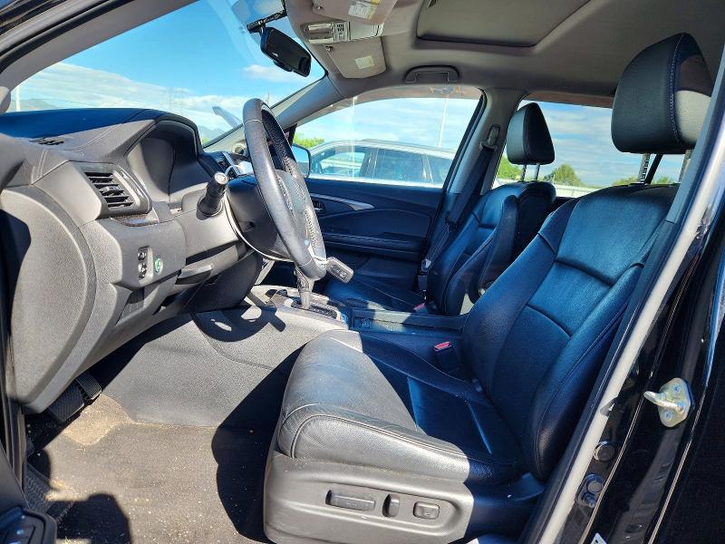 2016 Honda Pilot exl