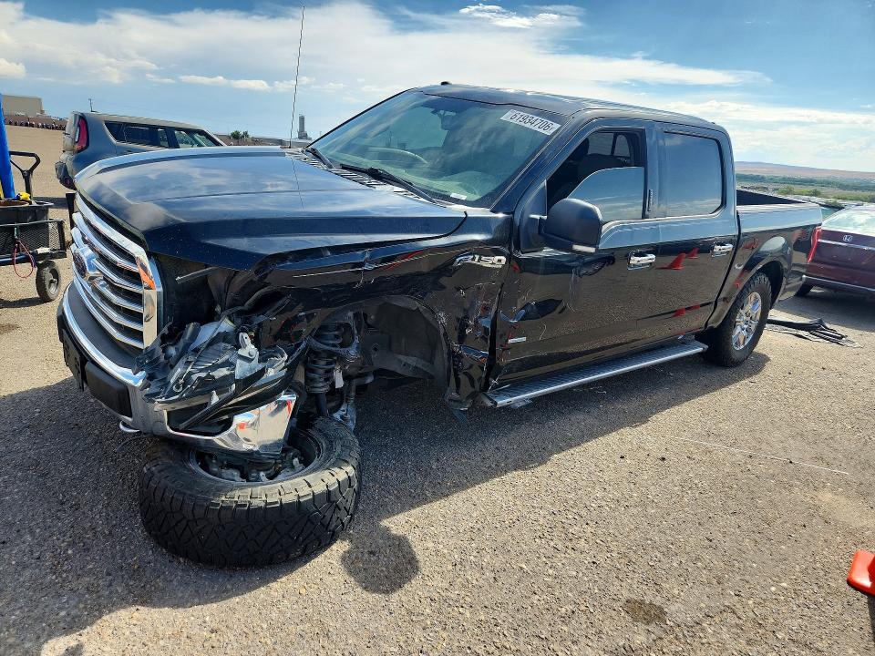 2017 Ford F150 Supercrew