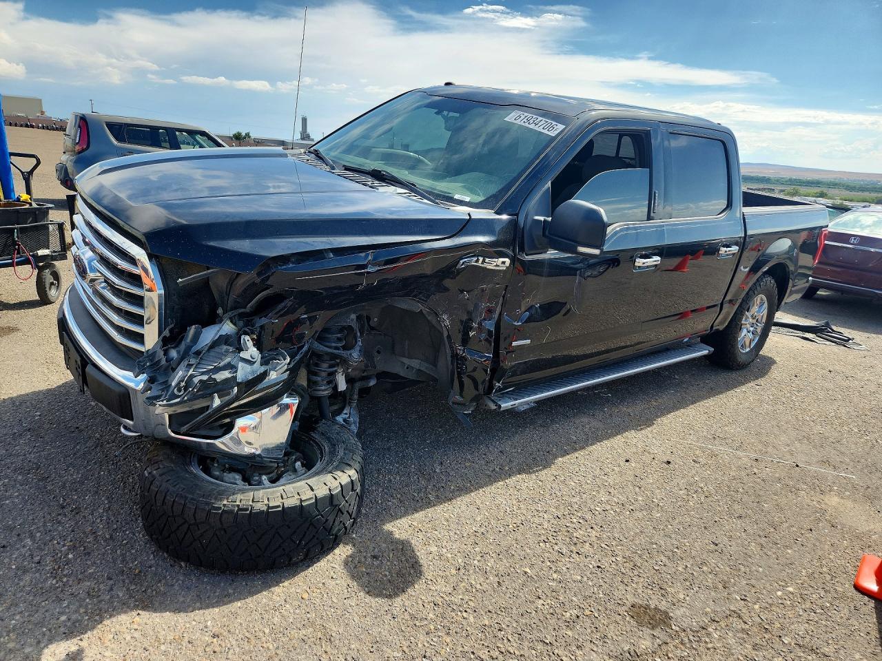 2017 Ford F150 Supercrew