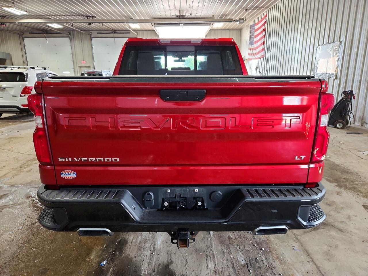 2021 Chevrolet Silverado K1500 LT Trail Boss