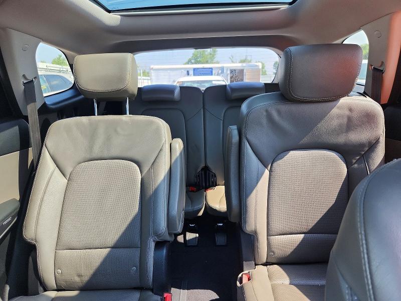 2016 Hyundai Santa fe Limited