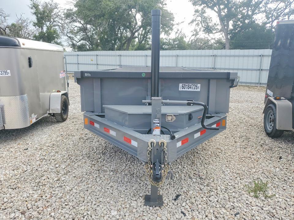 2025 Delco Dump Trailer