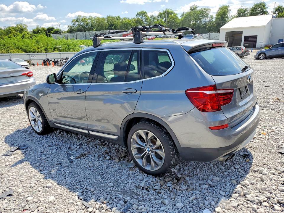 2016 BMW X3 Xdrive35i