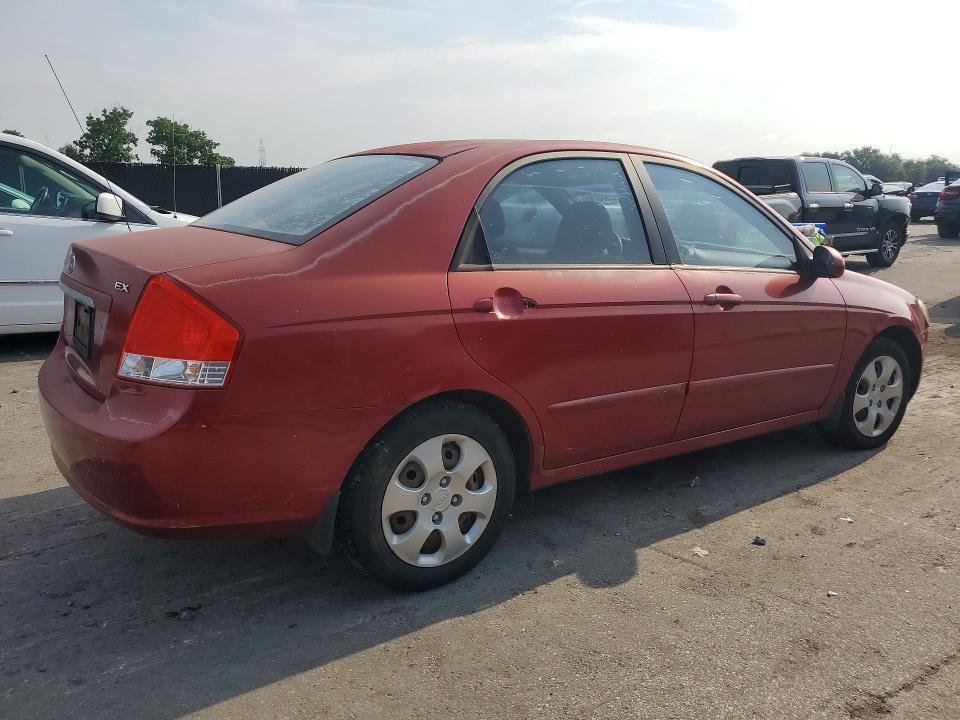 2009 KIA Spectra lx