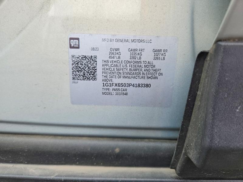 2023 Chevrolet Bolt ev 2LT