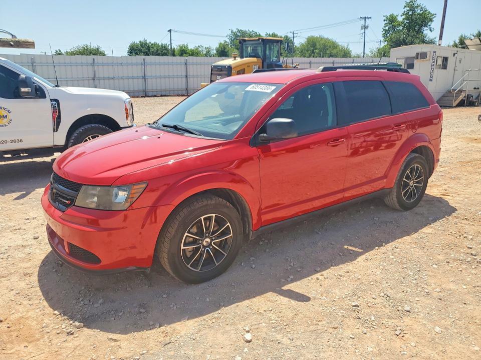 2018 Dodge Journey se