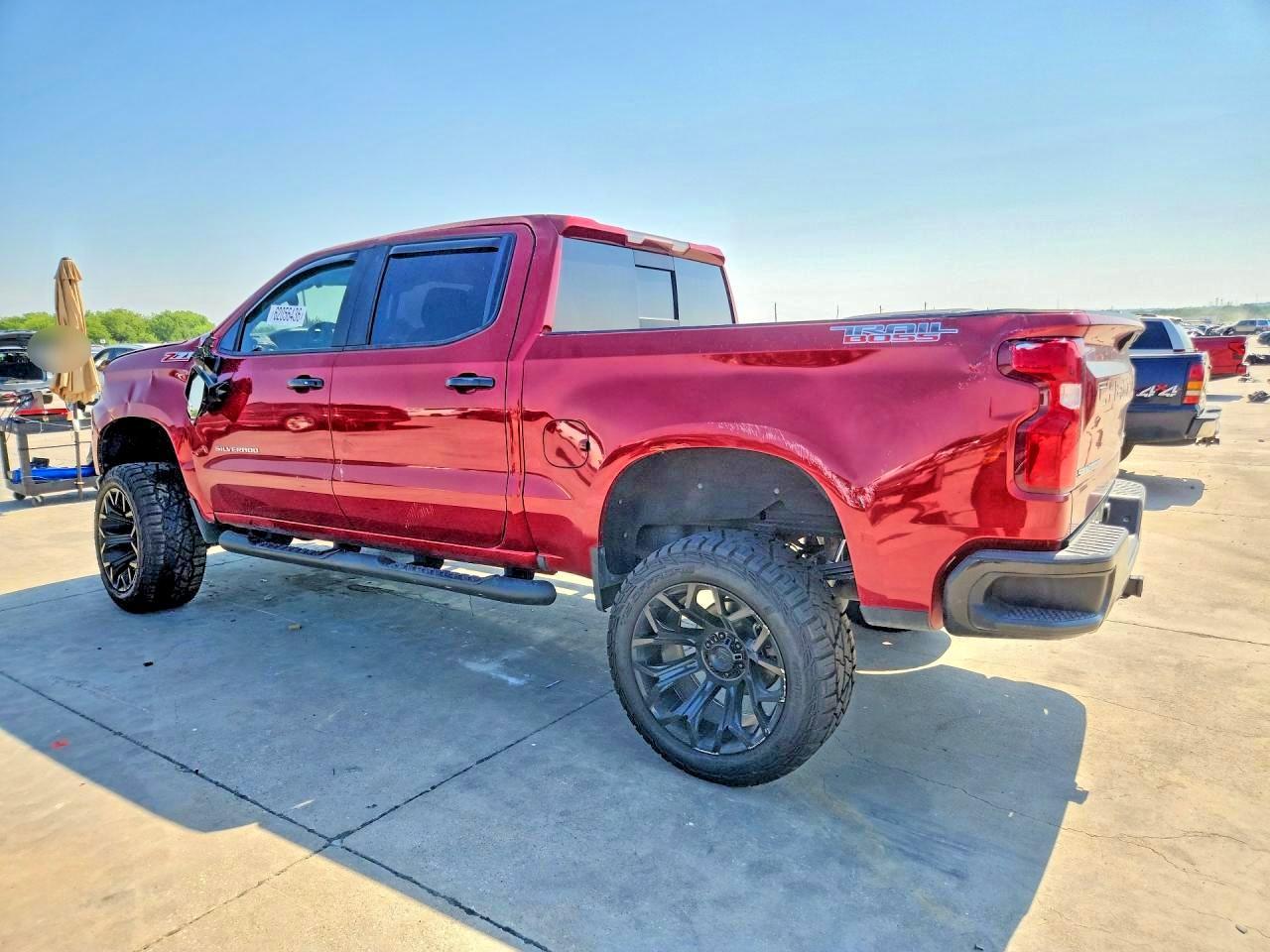 2020 Chevrolet Silverado K1500 LT Trail Boss