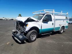 Salvage cars for sale from Copart Martinez, CA: 2015 Ford F250 Super Duty