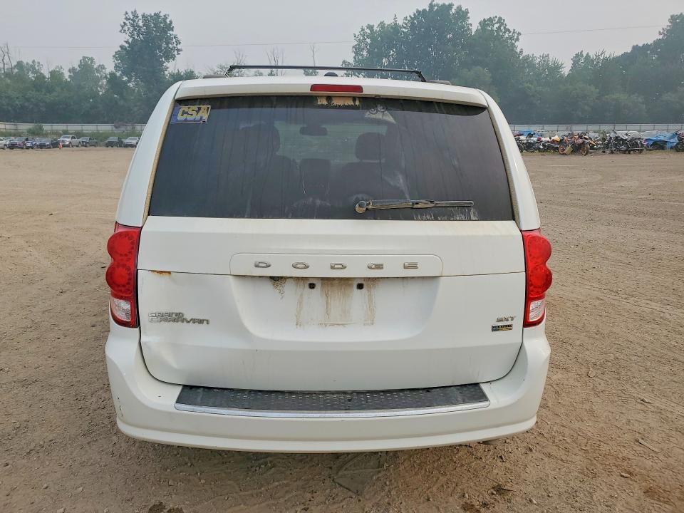 2019 Dodge Grand Caravan sxt