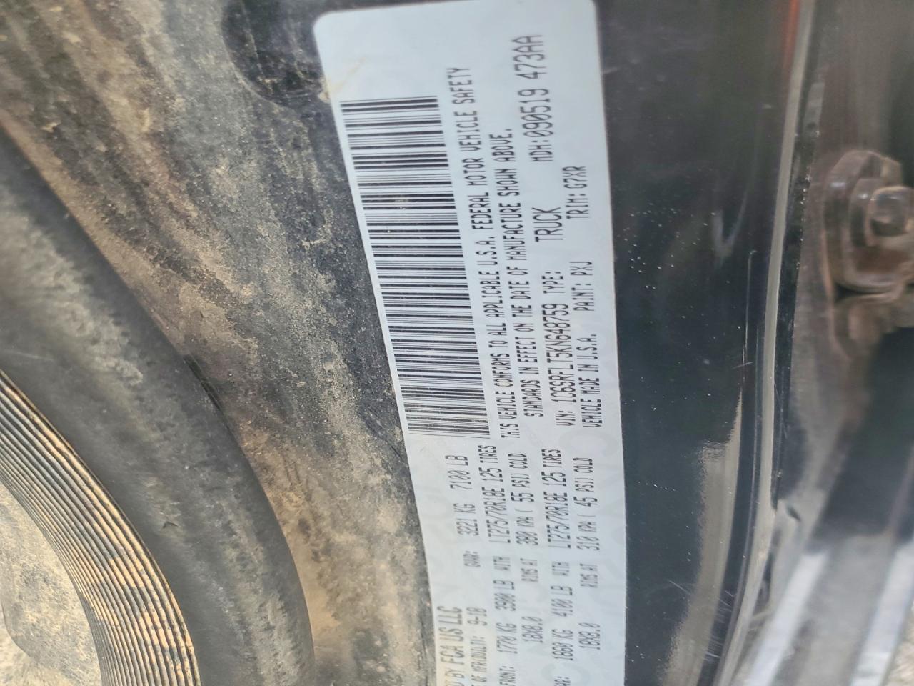 2019 Dodge RAM 1500 Rebel