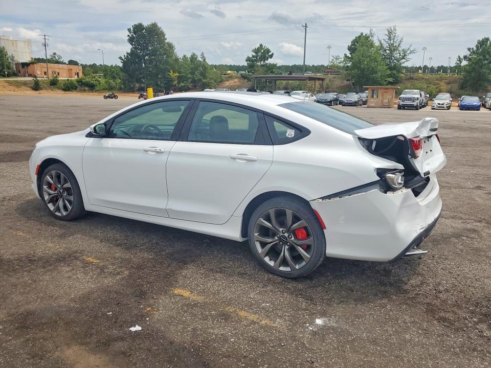 2015 Chrysler 200 s