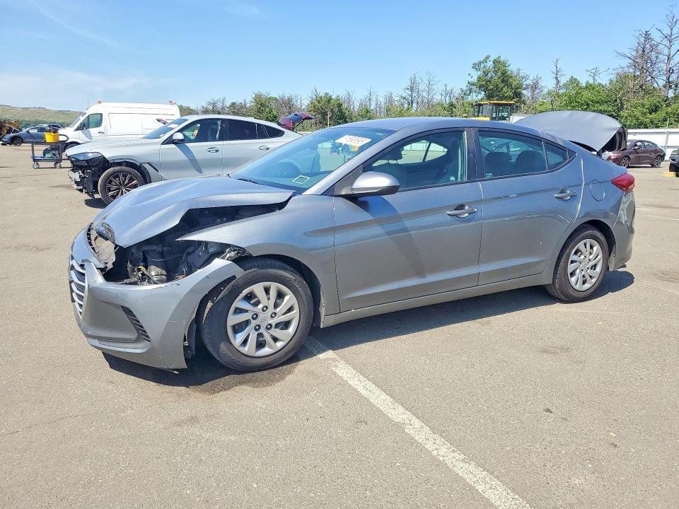2018 Hyundai Elantra se
